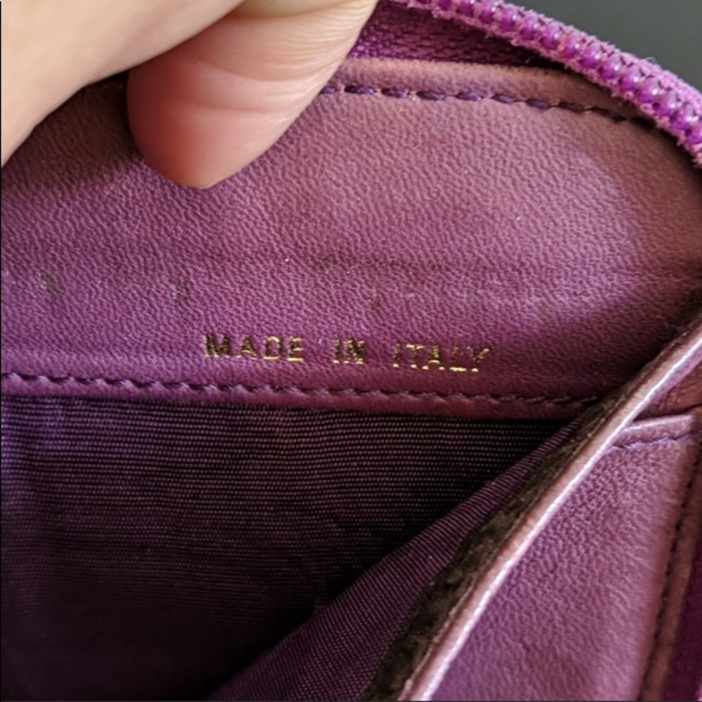 🤍Donated2OurGirl🙏🏼🤍Chanel purple organizer - Picture 8 of 16